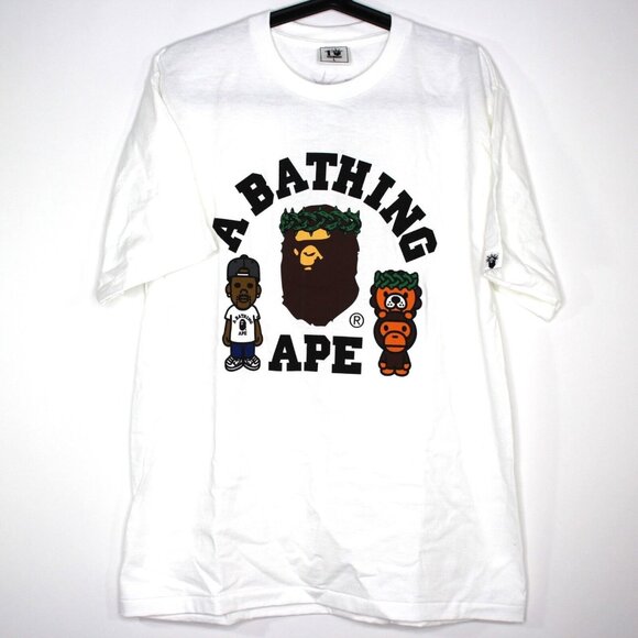 A Bathing Ape Other - Bape A Bathing Ape Mens Large Big Sean 10th Anniversary T-Shirt NEW RARE R1578